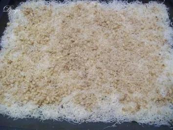 Kadayif mit Walnüssen - Rezept - Bild Nr. 5