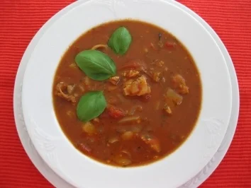Fischsuppe "alla fantasia" - Rezept