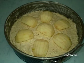 Rezept: Versunkener Apfelkuchen Bild Nr. 2 Versunkener Apfelkuchen - Rezept - Bild Nr. 2