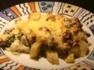 Kartoffel Blumenkohl Pesto Auflauf - Rezept