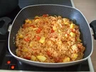 Scharfe Reispfanne - Rezept