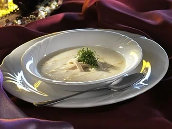 Käsesuppe - Rezept
