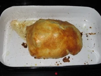 Kassler im Blätterteigmantel - Rezept - Bild Nr. 3