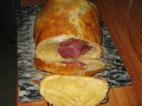 Kassler im Blätterteigmantel - Rezept - Bild Nr. 2