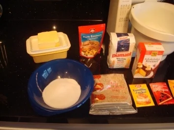 Pflaumenkuchen - einmal anders - Rezept