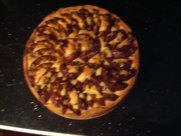 Pflaumenkuchen - einmal anders - Rezept - Bild Nr. 2