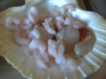 Rezept: Vorspeisen: Coquilles Saint-Jacques a la Meli :-) Bild Nr. 3 Vorspeisen: Coquilles Saint-Jacques a la Meli :-) - Rezept - Bild Nr. 3