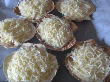Rezept: Vorspeisen: Coquilles Saint-Jacques a la Meli :-) Bild Nr. 4 Vorspeisen: Coquilles Saint-Jacques a la Meli :-) - Rezept - Bild Nr. 4
