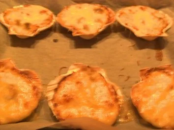 Rezept: Vorspeisen: Coquilles Saint-Jacques a la Meli :-) Bild Nr. 5 Vorspeisen: Coquilles Saint-Jacques a la Meli :-) - Rezept - Bild Nr. 5