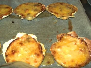 Rezept: Vorspeisen: Coquilles Saint-Jacques a la Meli :-) Bild Nr. 6 Vorspeisen: Coquilles Saint-Jacques a la Meli :-) - Rezept - Bild Nr. 6
