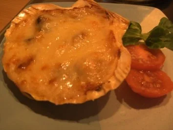 Rezept: Vorspeisen: Coquilles Saint-Jacques a la Meli :-) Bild Nr. 7 Vorspeisen: Coquilles Saint-Jacques a la Meli :-) - Rezept - Bild Nr. 7