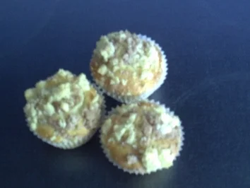 Rezept: Bananenmuffins mit Streusel Bananenmuffins mit Streusel - Rezept