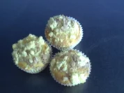 Bananenmuffins mit Streusel - Rezept