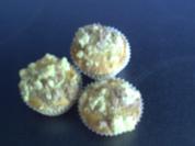 Bananenmuffins mit Streusel - Rezept