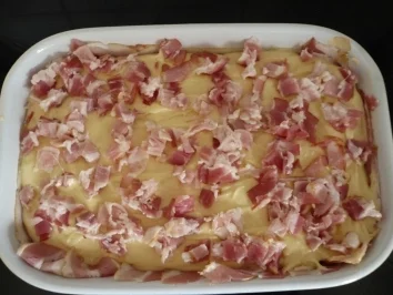 Birnenauflauf mit Speck - Rezept - Bild Nr. 2