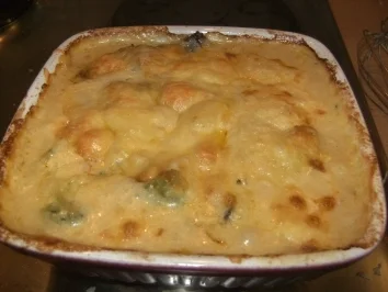 Aufläufe/ Überbackenes: Überbackener Broccoli - Rezept