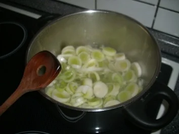 Lauch-Creme-Gemüse - Rezept - Bild Nr. 3