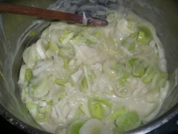 Lauch-Creme-Gemüse - Rezept