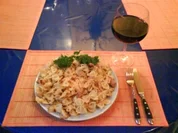 Nudeln: Afrikanische Bratnudeln - Rezept