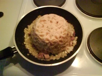 Rezept: Nudeln: Afrikanische Bratnudeln Bild Nr. 3 Nudeln: Afrikanische Bratnudeln - Rezept - Bild Nr. 3