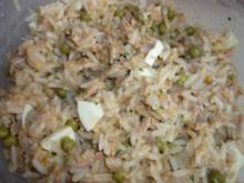 Reissalat mit Tunfisch - Rezept