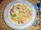 Rezept: Nudelpfanne Carbonara Nudelpfanne Carbonara - Rezept