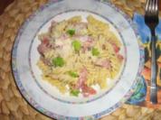 Rezept: Nudelpfanne Carbonara Nudelpfanne Carbonara - Rezept