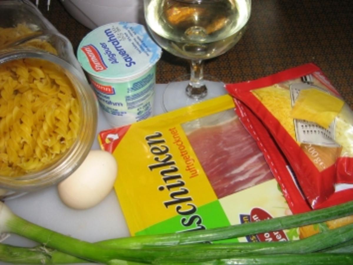 Nudelpfanne Carbonara - Rezept - Bild Nr. 2