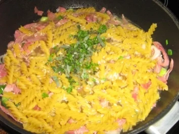 Nudelpfanne Carbonara - Rezept - Bild Nr. 5