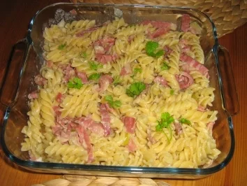 Nudelpfanne Carbonara - Rezept - Bild Nr. 7