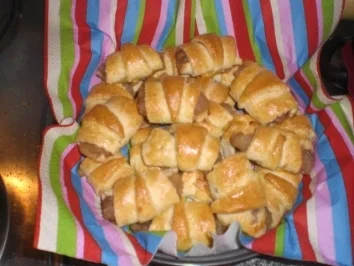 Türkische Plätzchen mit Apfelfüllung - Rezept - Bild Nr. 2