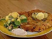 Wiener Schnitzel mit Kartoffel-Gurkensalat - Rezept