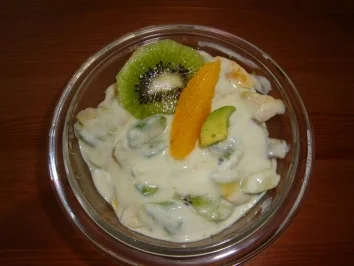 Avocado trifft Früchtchen zum Frühstück - Rezept