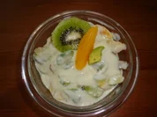 Rezept: Avocado trifft Früchtchen zum Frühstück Avocado trifft Früchtchen zum Frühstück - Rezept