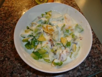 Avocado trifft Früchtchen zum Frühstück - Rezept - Bild Nr. 6