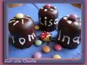 Süße-Tischkarten - Rezept