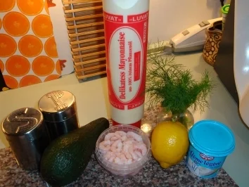 Avocados mit Shrimps - Rezept - Bild Nr. 2