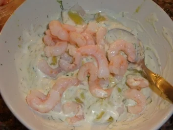 Avocados mit Shrimps - Rezept - Bild Nr. 5