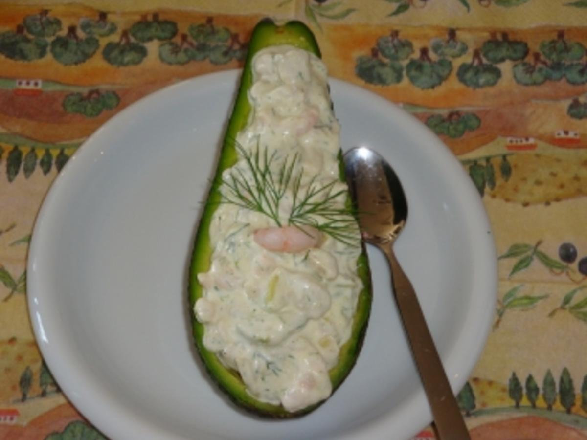 Avocado mit Shrimps Rezepte - kochbar.de