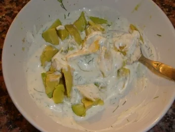 Avocados mit Shrimps - Rezept - Bild Nr. 4