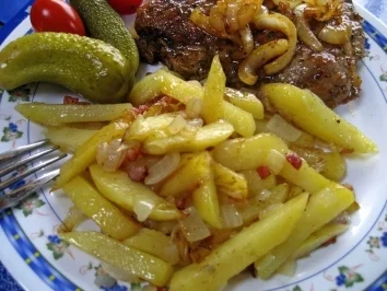 Oma´s  Samtkartoffeln ... - Rezept