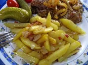 Oma´s  Samtkartoffeln ... - Rezept