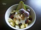 Herbstliches Obst Dessert - Rezept