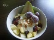 Herbstliches Obst Dessert - Rezept