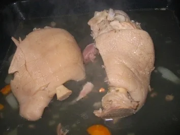 Fleisch: Haxe - Rezept - Bild Nr. 2