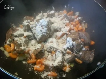 Rezept: Nudeln mit viel Fleisch Bild Nr. 3 Nudeln mit viel Fleisch - Rezept - Bild Nr. 3