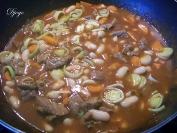 Rezept: Nudeln mit viel Fleisch Bild Nr. 5 Nudeln mit viel Fleisch - Rezept - Bild Nr. 5