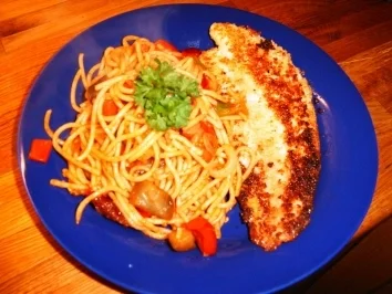 Rezept: Pangasiusfilet im Käsemantel Bild Nr. 2 Pangasiusfilet im Käsemantel - Rezept - Bild Nr. 2