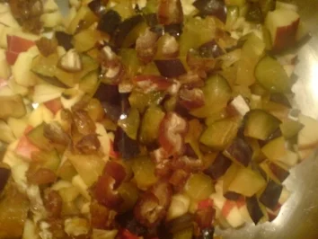 Marmelade "Weihnachtszauber" - Rezept