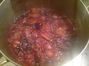 Marmelade "Zwetschge-Schokolade" - Rezept